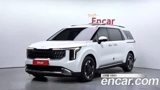 2024 Kia The New Carnival 4th Gen HEV 9seater Nobless Sold VIN KNANC81ABRS003943 – front exterior 2024 Kia The New Carnival 4th Gen HEV 9seater Nobless Sold VIN KNANC81ABRS003943 – front exterior