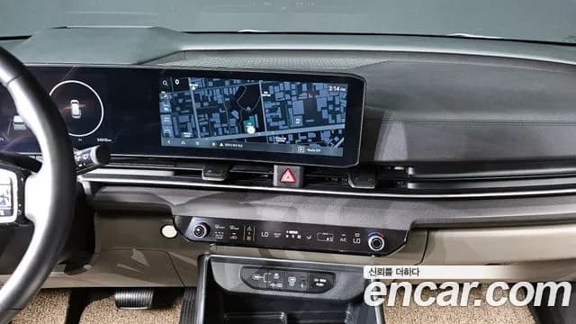 2024 Kia The New Carnival 4th Gen HEV 9seater Nobless Sold VIN KNANC81ABRS008198 – dashboard 2024 Kia The New Carnival 4th Gen HEV 9seater Nobless Sold VIN KNANC81ABRS008198 – dashboard