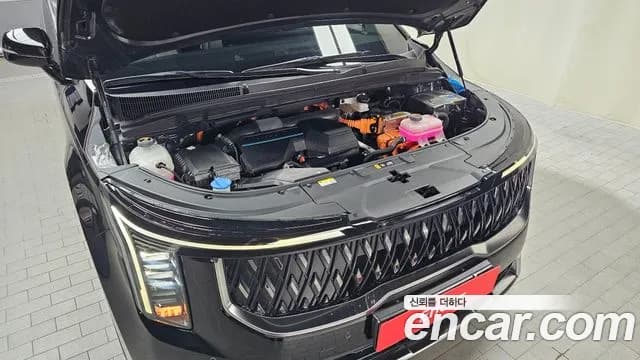 2024 Kia The New Carnival 4th Gen HEV 9seater Nobless Sold VIN KNANC81ABRS008791 – engine bay 2024 Kia The New Carnival 4th Gen HEV 9seater Nobless Sold VIN KNANC81ABRS008791 – engine bay