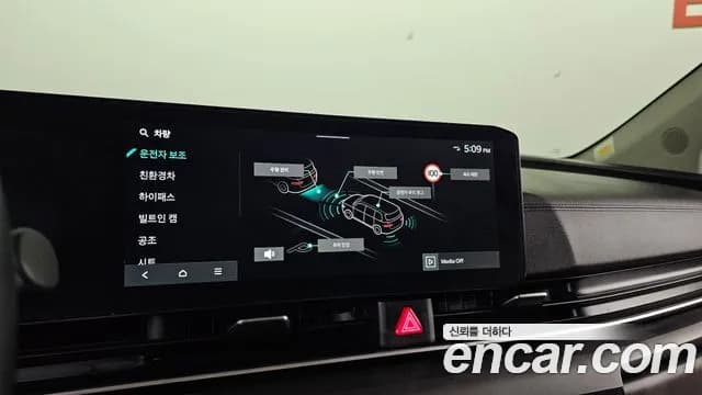 2024 Kia The New Carnival 4th Gen HEV 9seater Nobless Sold VIN KNANC81ABRS011603 – dashboard 2024 Kia The New Carnival 4th Gen HEV 9seater Nobless Sold VIN KNANC81ABRS011603 – dashboard