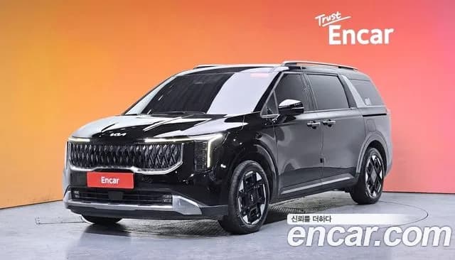 2024 Kia The New Carnival 4th Gen HEV 9seater Nobless Sold VIN KNANC81ABRS012544 – front exterior 2024 Kia The New Carnival 4th Gen HEV 9seater Nobless Sold VIN KNANC81ABRS012544 – front exterior