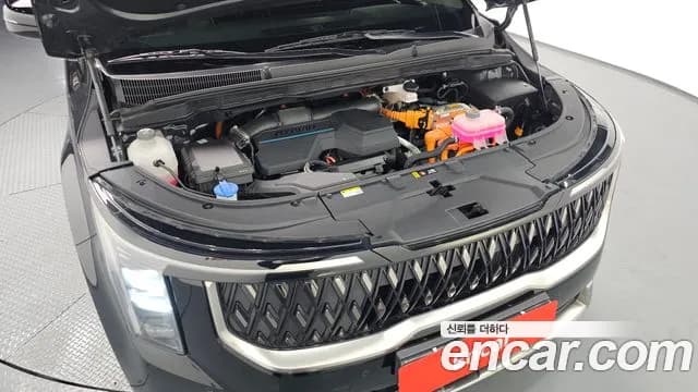 2024 Kia The New Carnival 4th Gen HEV 9seater Nobless Sold VIN KNANC81ABRS013436 – trunk area 2024 Kia The New Carnival 4th Gen HEV 9seater Nobless Sold VIN KNANC81ABRS013436 – trunk area
