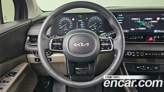 2025 Kia The New Carnival 4th Gen HEV 9seater Nobless Sold VIN KNANC81ABSS022355 – dashboard 2025 Kia The New Carnival 4th Gen HEV 9seater Nobless Sold VIN KNANC81ABSS022355 – dashboard