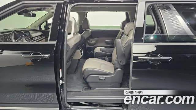 2025 Kia The New Carnival 4th Gen HEV 9seater Nobless Sold VIN KNANC81ABSS022355 – interior seats 2025 Kia The New Carnival 4th Gen HEV 9seater Nobless Sold VIN KNANC81ABSS022355 – interior seats