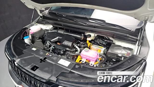 2025 Kia The New Carnival 4th Gen HEV 9seater Nobless Sold VIN KNANC81ABSS109207 – engine bay 2025 Kia The New Carnival 4th Gen HEV 9seater Nobless Sold VIN KNANC81ABSS109207 – engine bay