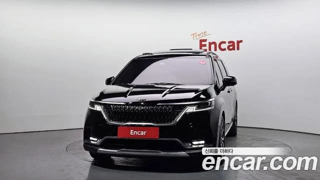 2021 Kia Carnival 4Generation 9-Seater Noblesse Sold VIN KNANC81BBMS003762 – front exterior 2021 Kia Carnival 4Generation 9-Seater Noblesse Sold VIN KNANC81BBMS003762 – front exterior
