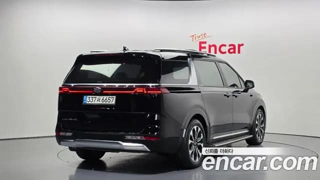 2021 Kia Carnival 4Generation 9-Seater Noblesse Sold VIN KNANC81BBMS019859 – rear exterior 2021 Kia Carnival 4Generation 9-Seater Noblesse Sold VIN KNANC81BBMS019859 – rear exterior