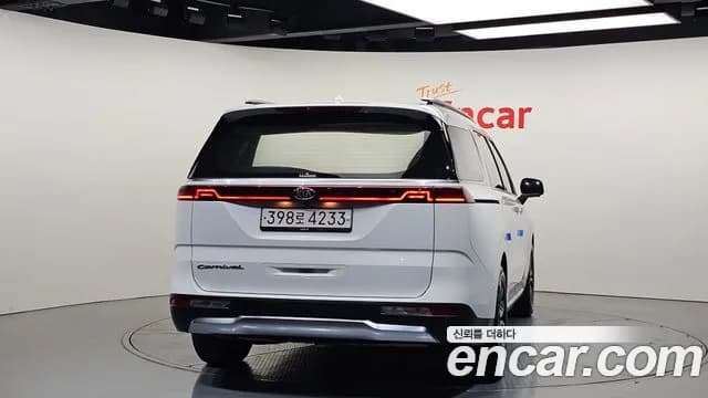 2021 Kia Carnival 4th Gen 9-Seater Noblesse Sold VIN KNANC81BBMS020601 – rear exterior 2021 Kia Carnival 4th Gen 9-Seater Noblesse Sold VIN KNANC81BBMS020601 – rear exterior