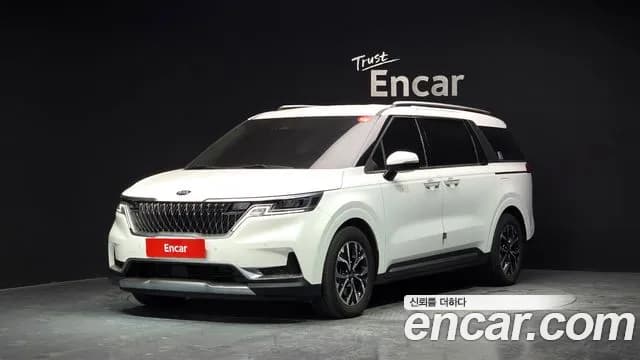 2021 Kia Carnival 4Generation 9-Seater Noblesse Sold VIN KNANC81BBMS024469 – front exterior 2021 Kia Carnival 4Generation 9-Seater Noblesse Sold VIN KNANC81BBMS024469 – front exterior