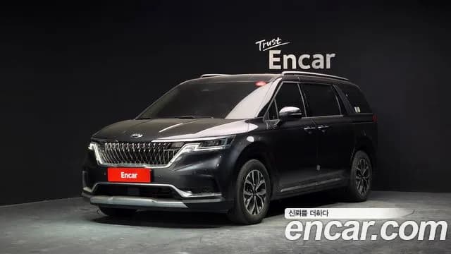 2021 Kia Carnival 4Generation 9-Seater Noblesse Sold VIN KNANC81BBMS043978 – rear exterior 2021 Kia Carnival 4Generation 9-Seater Noblesse Sold VIN KNANC81BBMS043978 – rear exterior