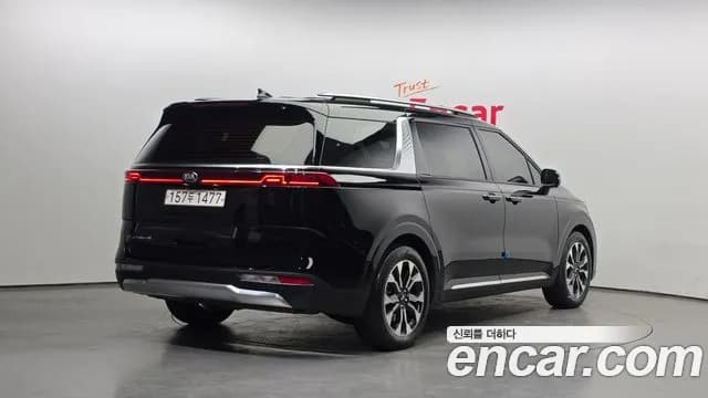 2021 Kia Carnival 4th Gen 9-Seater Noblesse Sold VIN KNANC81BBMS045444 – trunk area 2021 Kia Carnival 4th Gen 9-Seater Noblesse Sold VIN KNANC81BBMS045444 – trunk area