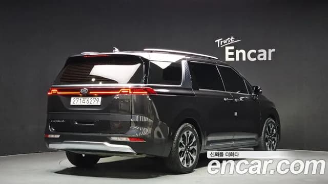 2021 Kia Carnival 4Generation 9-Seater Noblesse Sold VIN KNANC81BBMS059072 – trunk area 2021 Kia Carnival 4Generation 9-Seater Noblesse Sold VIN KNANC81BBMS059072 – trunk area