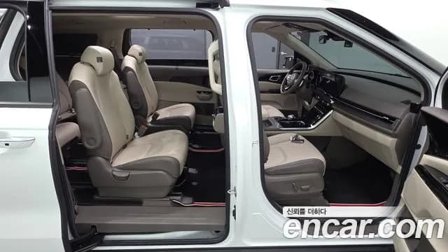 2021 Kia Carnival 4th Gen 9-Seater Noblesse Sold VIN KNANC81BBMS073499 – interior seats 2021 Kia Carnival 4th Gen 9-Seater Noblesse Sold VIN KNANC81BBMS073499 – interior seats