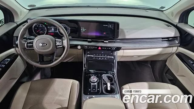 2021 Kia Carnival 4th Gen 7-Seater Noblesse Sold VIN KNANC81BBMS073967 – dashboard 2021 Kia Carnival 4th Gen 7-Seater Noblesse Sold VIN KNANC81BBMS073967 – dashboard