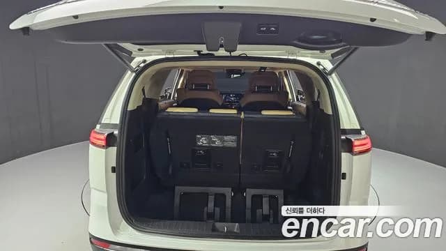 2021 Kia Carnival 4th Gen 7-Seater Noblesse Sold VIN KNANC81BBMS099600 – trunk area 2021 Kia Carnival 4th Gen 7-Seater Noblesse Sold VIN KNANC81BBMS099600 – trunk area