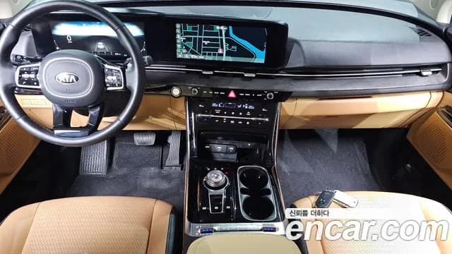 2021 Kia Carnival 4Generation 9-Seater Noblesse Sold VIN KNANC81BBMS115165 – trunk area 2021 Kia Carnival 4Generation 9-Seater Noblesse Sold VIN KNANC81BBMS115165 – trunk area