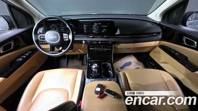 2022 Kia Carnival 4Generation 9-Seater Noblesse Sold VIN KNANC81BBNS151743 – trunk area 2022 Kia Carnival 4Generation 9-Seater Noblesse Sold VIN KNANC81BBNS151743 – trunk area