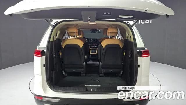 2022 Kia Carnival 4th Gen 9-Seater Noblesse Sold VIN KNANC81BBNS183622 – trunk area 2022 Kia Carnival 4th Gen 9-Seater Noblesse Sold VIN KNANC81BBNS183622 – trunk area