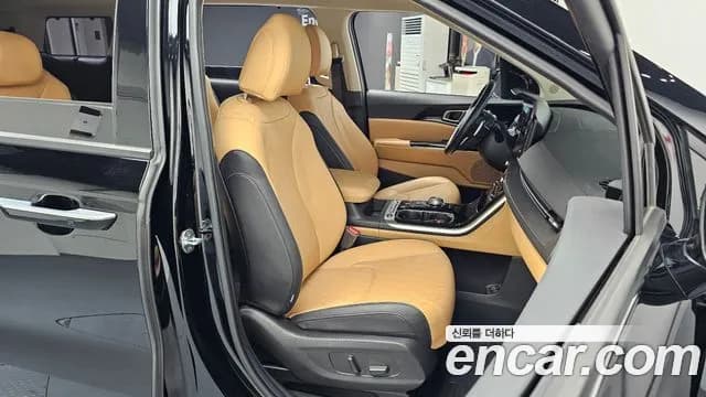 2022 Kia Carnival 4th Gen 9-Seater Noblesse Sold VIN KNANC81BBNS190084 – interior seats 2022 Kia Carnival 4th Gen 9-Seater Noblesse Sold VIN KNANC81BBNS190084 – interior seats