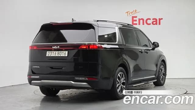 2023 Kia Carnival 4th Gen 9-Seater Noblesse Sold VIN KNANC81BBPS195037 – rear exterior 2023 Kia Carnival 4th Gen 9-Seater Noblesse Sold VIN KNANC81BBPS195037 – rear exterior