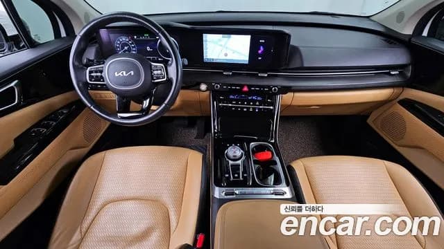 2023 Kia Carnival 4Generation 7-Seater Noblesse Sold VIN KNANC81BBPS209733 – dashboard 2023 Kia Carnival 4Generation 7-Seater Noblesse Sold VIN KNANC81BBPS209733 – dashboard