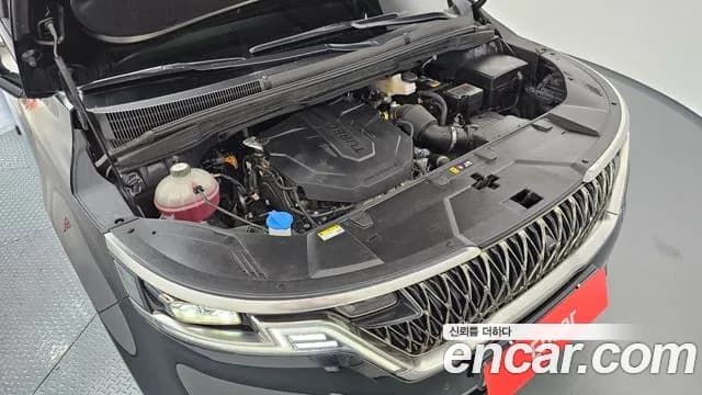 2023 Kia Carnival 4Generation 9-Seater Noblesse Sold VIN KNANC81BBPS242300 – trunk area 2023 Kia Carnival 4Generation 9-Seater Noblesse Sold VIN KNANC81BBPS242300 – trunk area