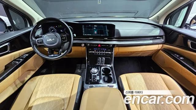 2023 Kia Carnival 4th Gen 9-Seater Noblesse Sold VIN KNANC81BBPS284891 – dashboard 2023 Kia Carnival 4th Gen 9-Seater Noblesse Sold VIN KNANC81BBPS284891 – dashboard