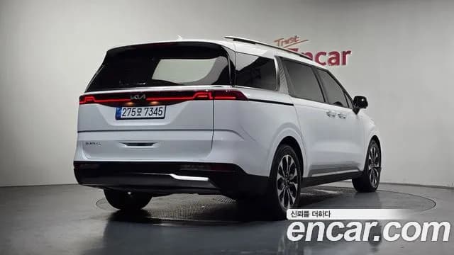 2023 Kia Carnival 4Generation 9-Seater Noblesse Sold VIN KNANC81BBPS287884 – trunk area 2023 Kia Carnival 4Generation 9-Seater Noblesse Sold VIN KNANC81BBPS287884 – trunk area