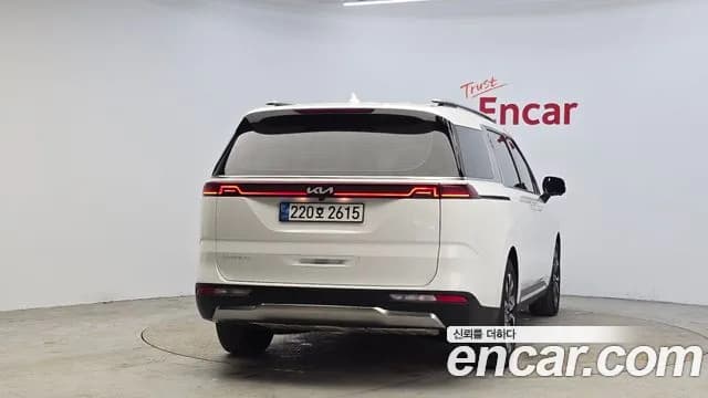 2023 Kia Carnival 4Generation 9-Seater Noblesse Sold VIN KNANC81BBPS302171 – rear exterior 2023 Kia Carnival 4Generation 9-Seater Noblesse Sold VIN KNANC81BBPS302171 – rear exterior