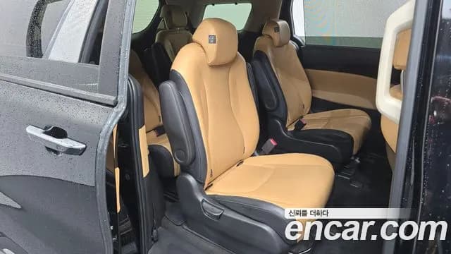 2023 Kia Carnival 4Generation 9-Seater Noblesse Sold VIN KNANC81BBPS324578 – trunk area 2023 Kia Carnival 4Generation 9-Seater Noblesse Sold VIN KNANC81BBPS324578 – trunk area