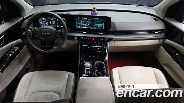 2023 Kia Carnival 4th Gen 9-Seater Noblesse Sold VIN KNANC81BBPS369805 – dashboard 2023 Kia Carnival 4th Gen 9-Seater Noblesse Sold VIN KNANC81BBPS369805 – dashboard