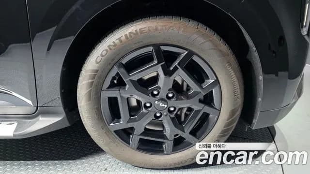 2024 Kia The New Carnival 4th Gen 9-Seater Noblesse Sold VIN KNANC81BBRS417176 – trunk area 2024 Kia The New Carnival 4th Gen 9-Seater Noblesse Sold VIN KNANC81BBRS417176 – trunk area