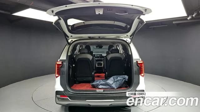 2024 Kia The New Carnival 4th Gen 9-Seater Noblesse Sold VIN KNANC81BBRS417776 – dashboard 2024 Kia The New Carnival 4th Gen 9-Seater Noblesse Sold VIN KNANC81BBRS417776 – dashboard