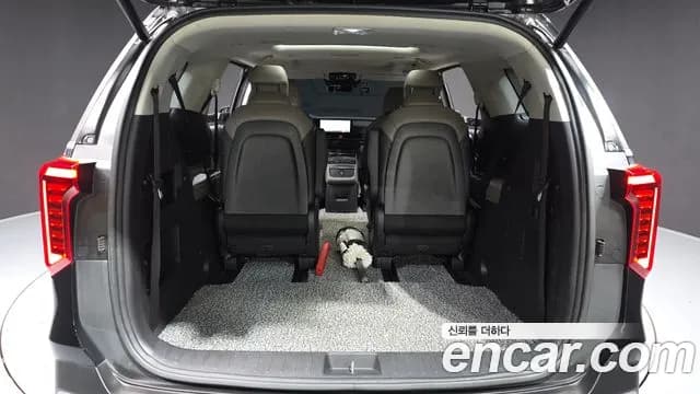 2024 Kia The New Carnival 4th Gen 9-Seater Noblesse Sold VIN KNANC81BBRS437520 – trunk area 2024 Kia The New Carnival 4th Gen 9-Seater Noblesse Sold VIN KNANC81BBRS437520 – trunk area