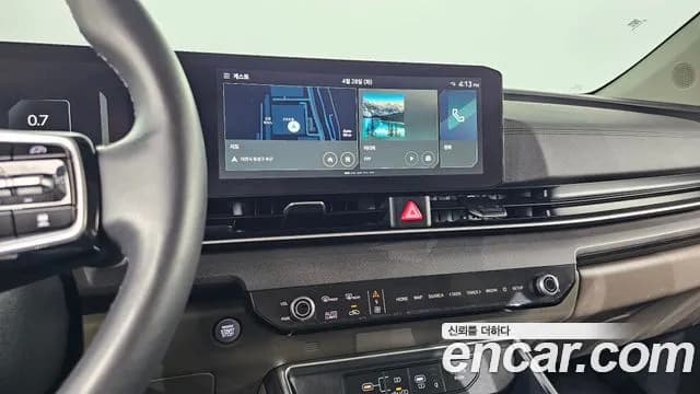 2025 Kia The New Carnival 4th Gen 9-Seater Noblesse Sold VIN KNANC81BBSS465362 – dashboard 2025 Kia The New Carnival 4th Gen 9-Seater Noblesse Sold VIN KNANC81BBSS465362 – dashboard