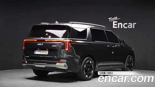 2025 Kia The New Carnival 4th Gen 7-Seater Outdoor Sold VIN KNANC81BBSS473272 – rear exterior 2025 Kia The New Carnival 4th Gen 7-Seater Outdoor Sold VIN KNANC81BBSS473272 – rear exterior