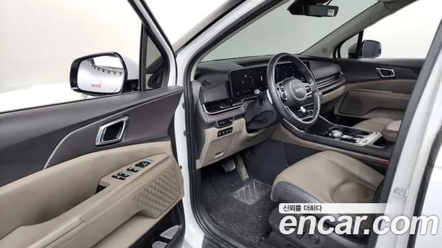 2025 Kia The New Carnival 4th Gen 9-Seater Noblesse Sold VIN KNANC81BBSS495200 – interior seats 2025 Kia The New Carnival 4th Gen 9-Seater Noblesse Sold VIN KNANC81BBSS495200 – interior seats