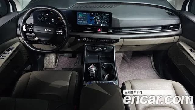 2025 Kia The New Carnival 4th Gen 7-Seater Noblesse Sold VIN KNANC81BBSS514110 – dashboard 2025 Kia The New Carnival 4th Gen 7-Seater Noblesse Sold VIN KNANC81BBSS514110 – dashboard