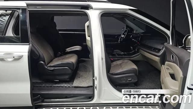 2025 Kia The New Carnival 4th Gen 9-Seater Noblesse Sold VIN KNANC81BBSS529486 – dashboard 2025 Kia The New Carnival 4th Gen 9-Seater Noblesse Sold VIN KNANC81BBSS529486 – dashboard