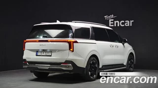 2025 Kia The New Carnival 4th Gen 9-Seater Noblesse Sold VIN KNANC81BBSS529486 – interior seats 2025 Kia The New Carnival 4th Gen 9-Seater Noblesse Sold VIN KNANC81BBSS529486 – interior seats