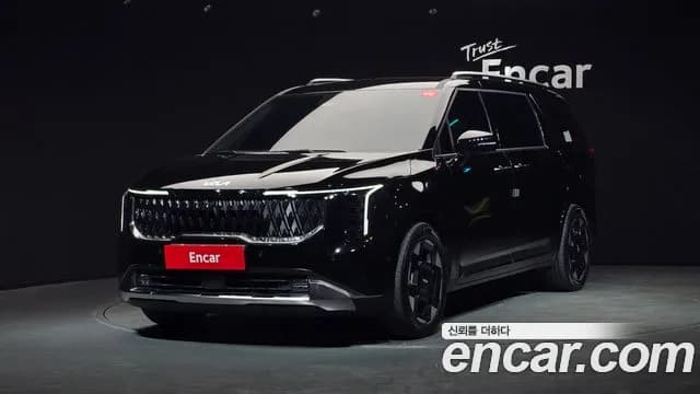 2025 Kia The New Carnival 4th Gen 7-Seater Noblesse Sold VIN KNANC81BBSS556189 – front exterior 2025 Kia The New Carnival 4th Gen 7-Seater Noblesse Sold VIN KNANC81BBSS556189 – front exterior