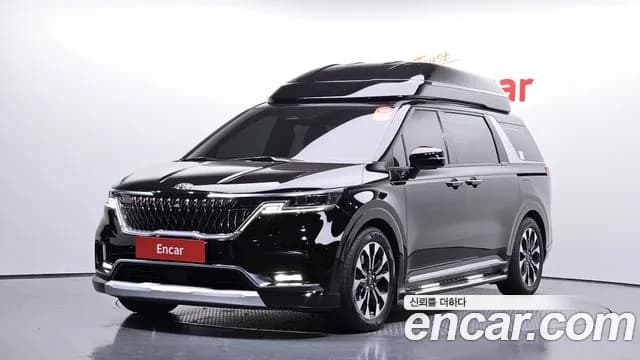 2021 Kia Carnival 4Generation Gasoline 9-Seater Hi-Limousine Sold VIN KNANE813BMS048479 – rear exterior 2021 Kia Carnival 4Generation Gasoline 9-Seater Hi-Limousine Sold VIN KNANE813BMS048479 – rear exterior
