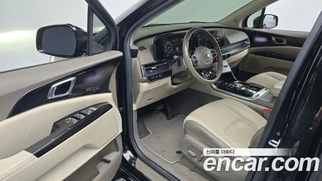 2021 Kia Carnival 4Generation Gasoline 9-Seater Hi-Limousine Sold VIN KNANE813BMS048479 – dashboard 2021 Kia Carnival 4Generation Gasoline 9-Seater Hi-Limousine Sold VIN KNANE813BMS048479 – dashboard