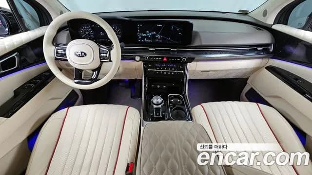 2021 Kia Carnival 4th Gen Gasoline 7-Seater Hi-Limousine Sold VIN KNANE813BMS058044 – interior seats 2021 Kia Carnival 4th Gen Gasoline 7-Seater Hi-Limousine Sold VIN KNANE813BMS058044 – interior seats