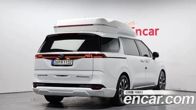 2021 Kia Carnival 4Generation Gasoline 9-seater Limousine(Special vehicle) Sold VIN KNANE813BMS073935 – front exterior 2021 Kia Carnival 4Generation Gasoline 9-seater Limousine(Special vehicle) Sold VIN KNANE813BMS073935 – front exterior