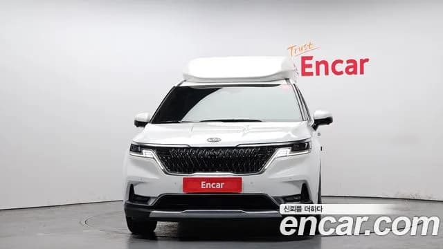 2021 Kia Carnival 4Generation Gasoline 9-seater Limousine(Special vehicle) Sold VIN KNANE813BMS073935 – rear exterior 2021 Kia Carnival 4Generation Gasoline 9-seater Limousine(Special vehicle) Sold VIN KNANE813BMS073935 – rear exterior