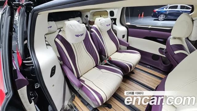 2021 Kia Carnival 4Generation Gasoline 9-seater Limousine(Special vehicle) Sold VIN KNANE813BMS080437 – rear exterior 2021 Kia Carnival 4Generation Gasoline 9-seater Limousine(Special vehicle) Sold VIN KNANE813BMS080437 – rear exterior