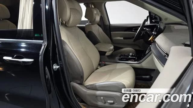 2021 Kia Carnival 4th Gen Gasoline 7-Seater Hi-Limousine Sold VIN KNANE813BMS106398 – interior seats 2021 Kia Carnival 4th Gen Gasoline 7-Seater Hi-Limousine Sold VIN KNANE813BMS106398 – interior seats