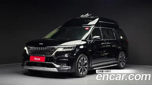 2021 Kia Carnival 4Generation Gasoline 9-Seater Hi-Limousine Sold VIN KNANE813BMS116088 – front exterior 2021 Kia Carnival 4Generation Gasoline 9-Seater Hi-Limousine Sold VIN KNANE813BMS116088 – front exterior