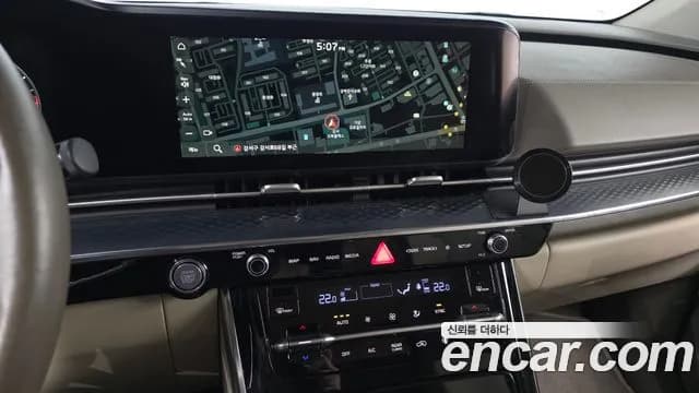 2021 Kia Carnival 4th Gen Gasoline 7-Seater Hi-Limousine Sold VIN KNANE813BMS119623 – dashboard 2021 Kia Carnival 4th Gen Gasoline 7-Seater Hi-Limousine Sold VIN KNANE813BMS119623 – dashboard